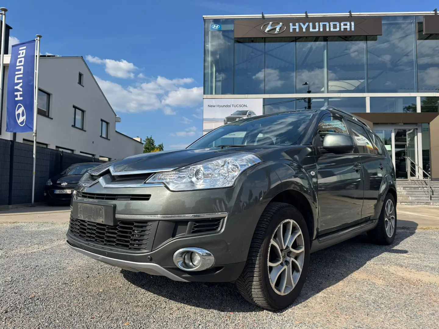 Citroen C-Crosser 2.2 HDi Exclusive siva - 1