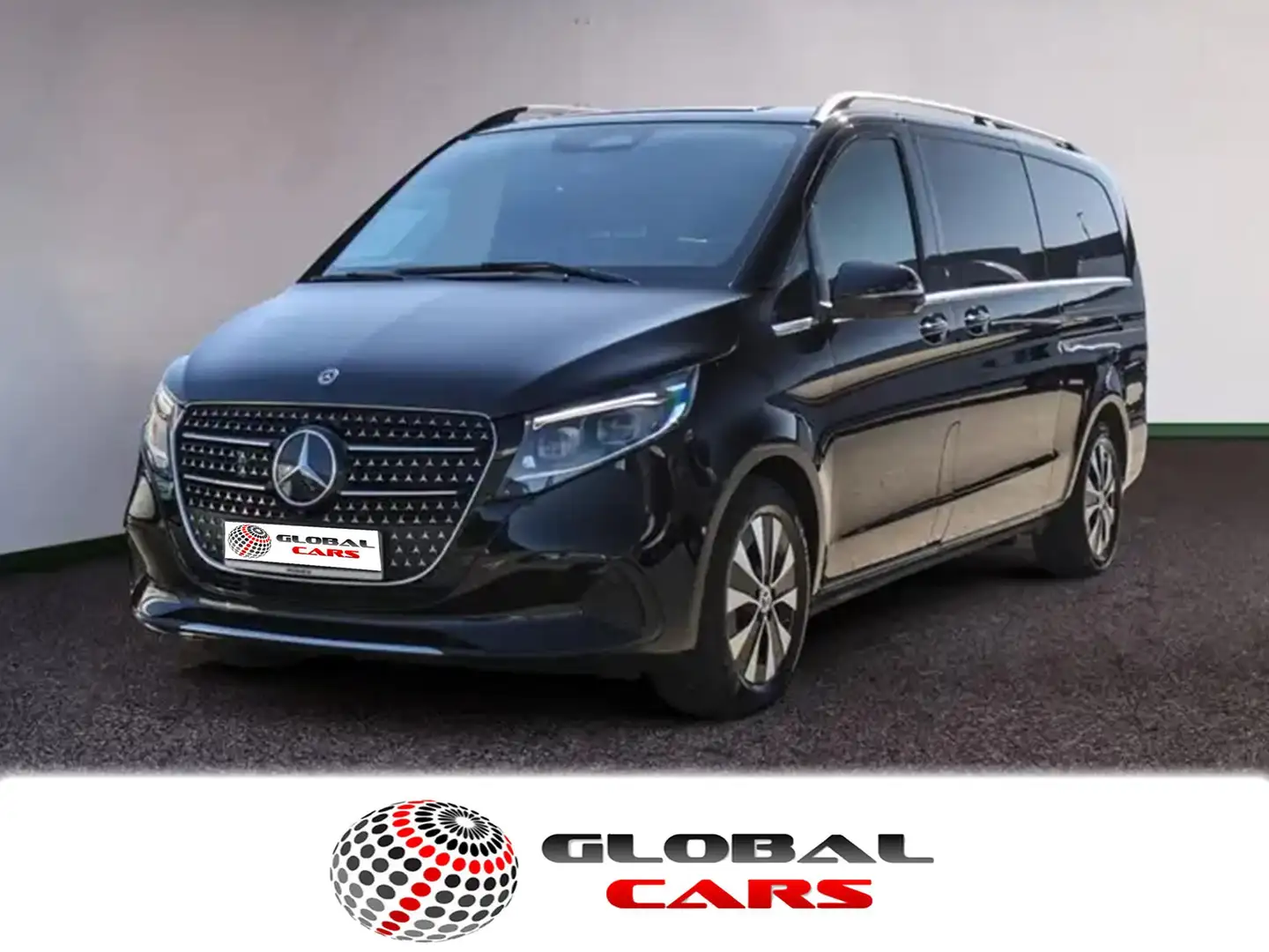 Mercedes-Benz V 300 V Extralong 300 d Avantgarde auto/8p./Distr/360 Noir - 1