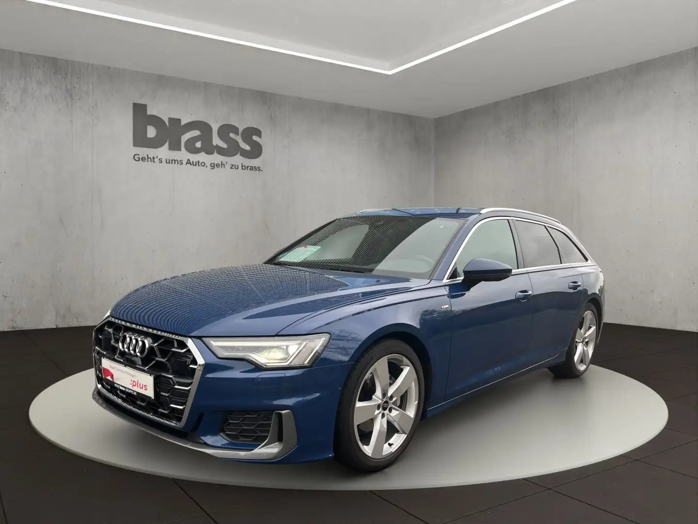 Audi A6 Design S line 40 TDI quattro 150(204) k Blau - 2