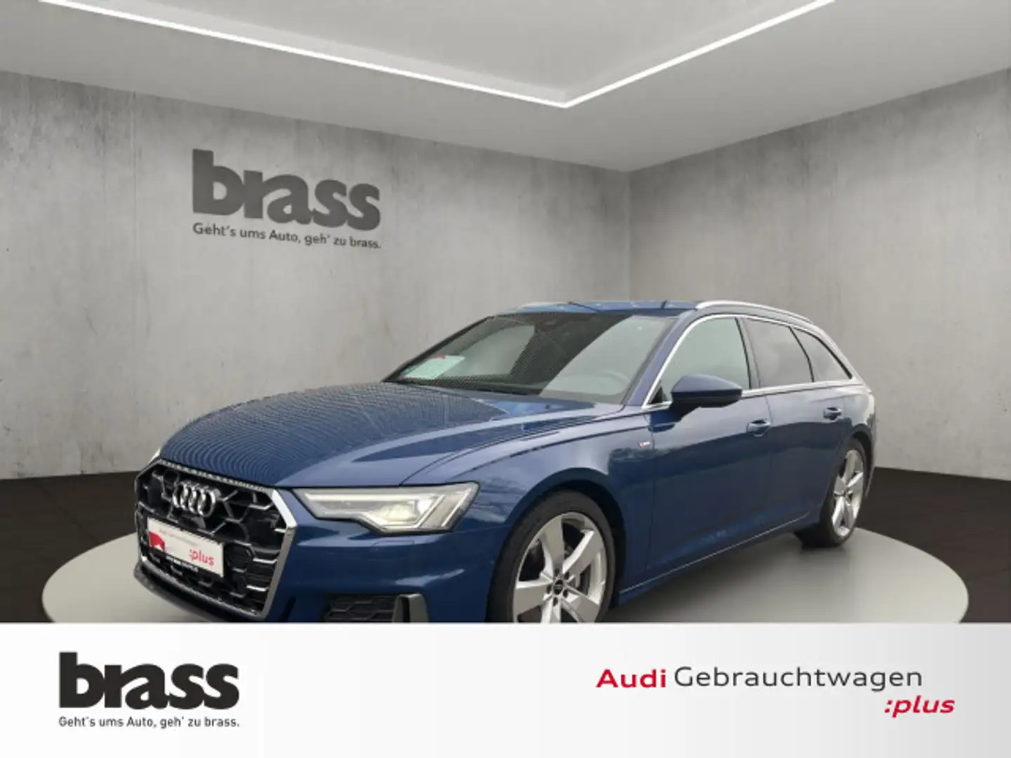 Audi A6 Design S line 40 TDI quattro S tronic Blau - 1