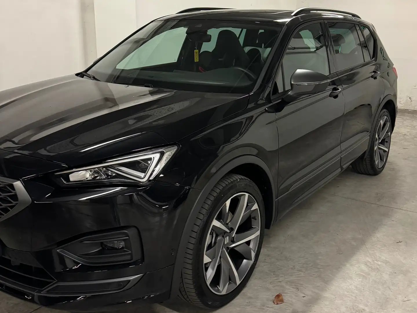 SEAT Tarraco Tsi FR 150cv dsg 7 posti Nero - 1