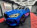 BMW 118 🔺BMW SERIE 1*PACK M PERFORMANCE *BOITE AUTO🔺 Bleu - thumbnail 1