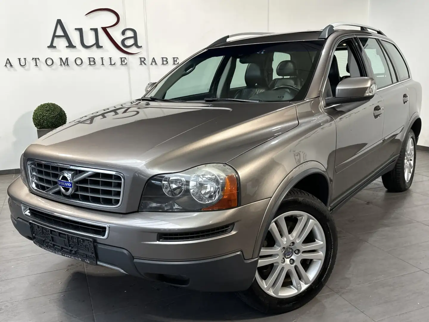 Volvo XC90 D3 7-Sitzer Edition NAV+TEMPO+GLASDACH+18ZO Szary - 1