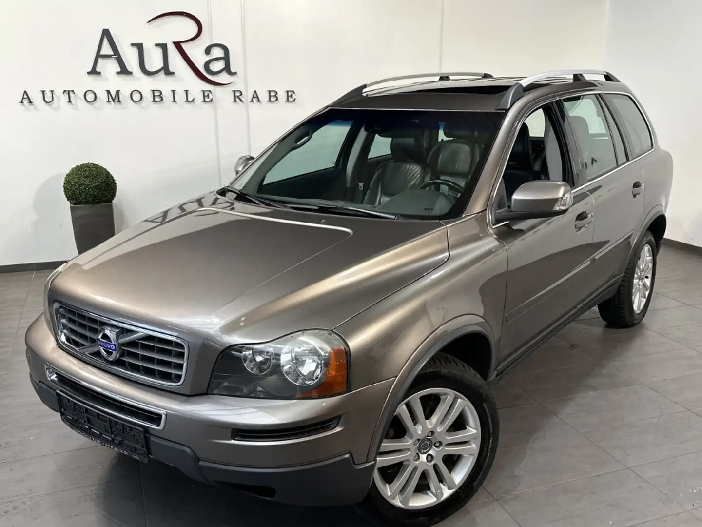 Volvo XC90 D3 7-Sitzer Edition NAV+TEMPO+GLASDACH+18ZO Szary - 2