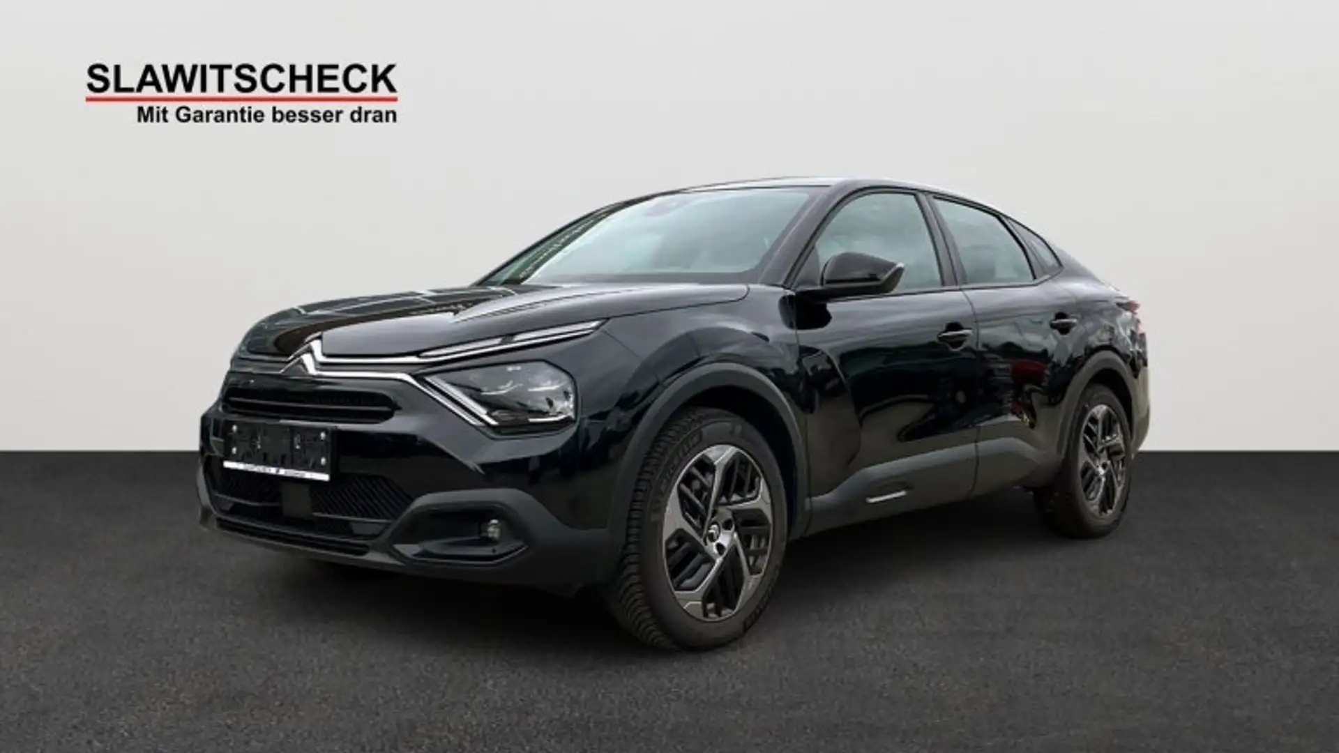 Citroen C4 X PureTech 130 S&S EAT8 Aut. Plus Schwarz - 1