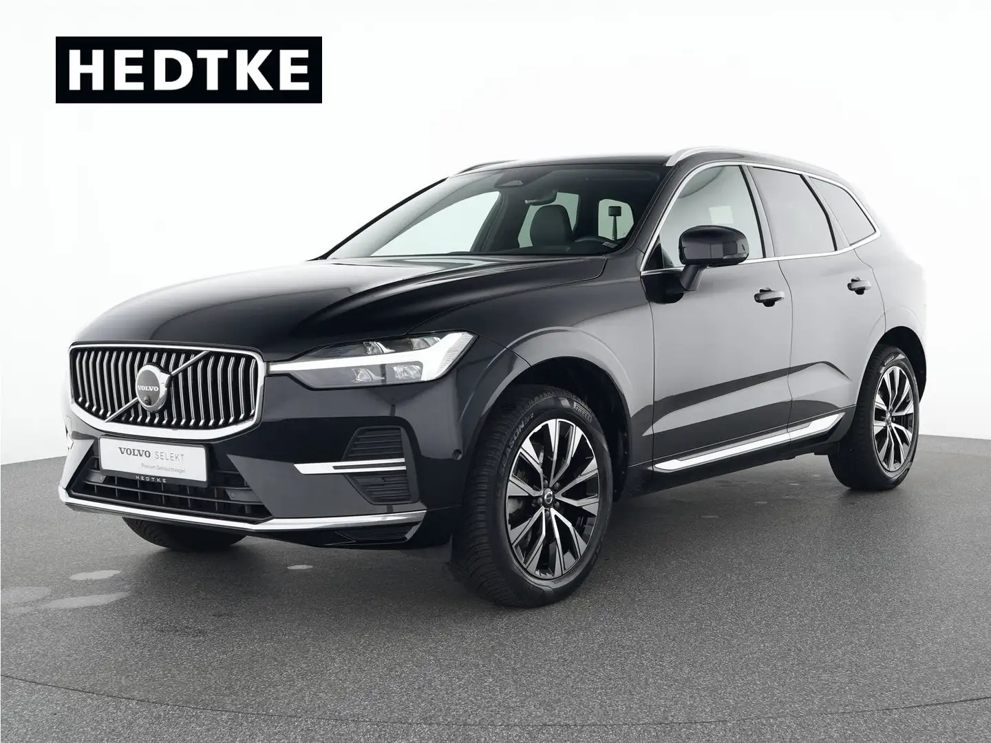 Volvo XC60 B4 Benzin Geartronic Core 19"+AHK+360° Schwarz - 1