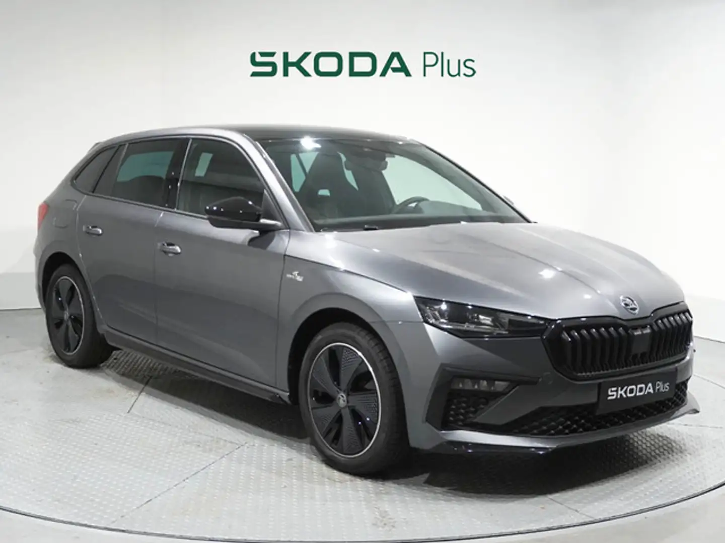 Skoda Scala 1.0 TSI Monte Carlo DSG 85kW Gris - 1