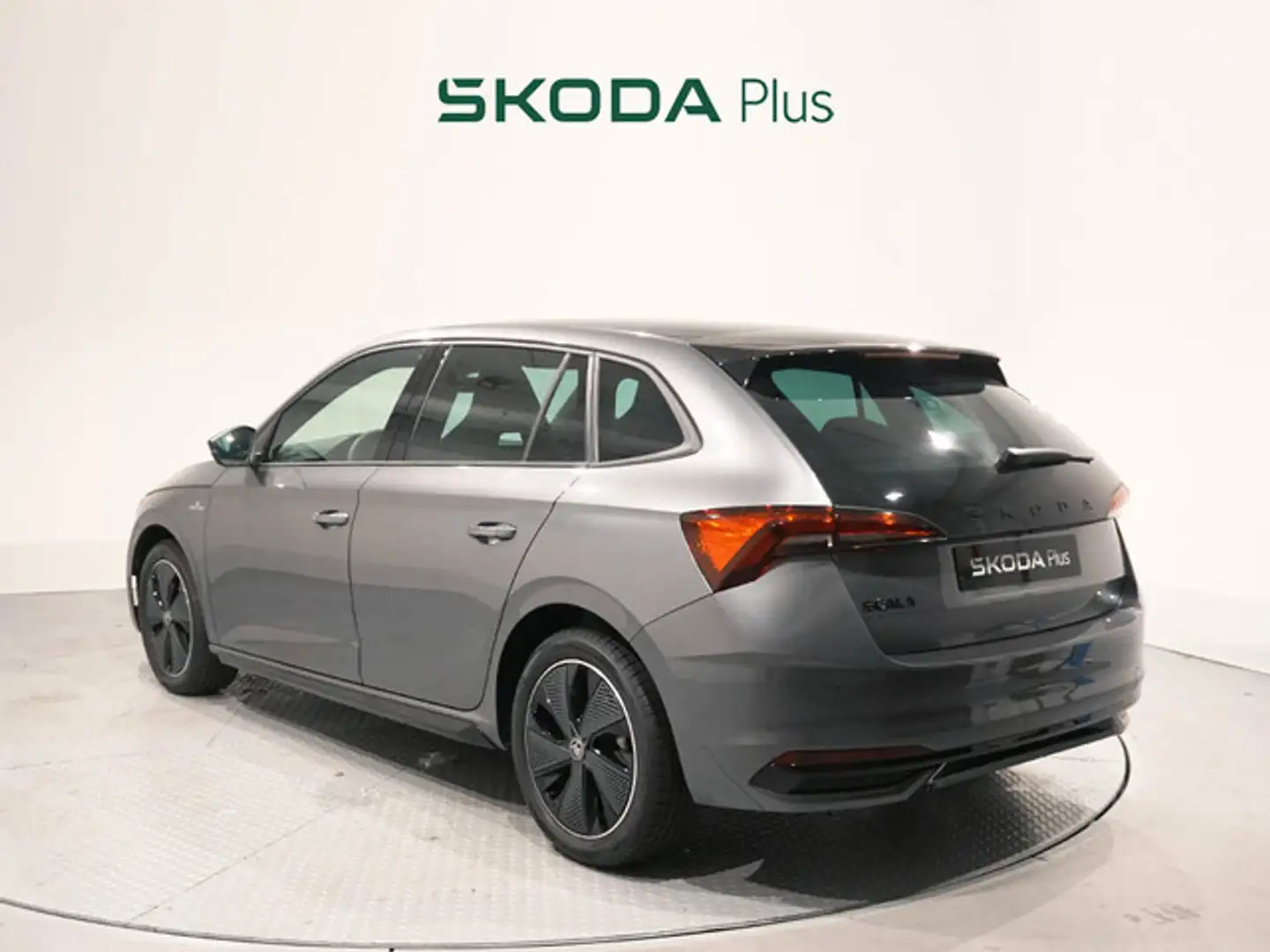 Skoda Scala 1.0 TSI Monte Carlo DSG 85kW Gris - 2