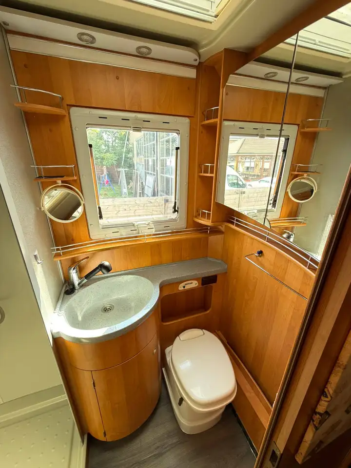 Iveco Daily Concorde Charisma luxe-integraal op zwaar Iveco Daily chassis, foto 10