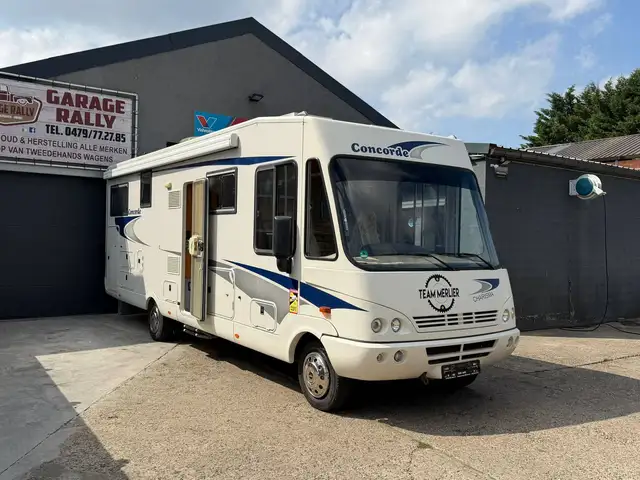 Iveco Daily Concorde Charisma luxe-integraal op zwaar Iveco Daily chassis