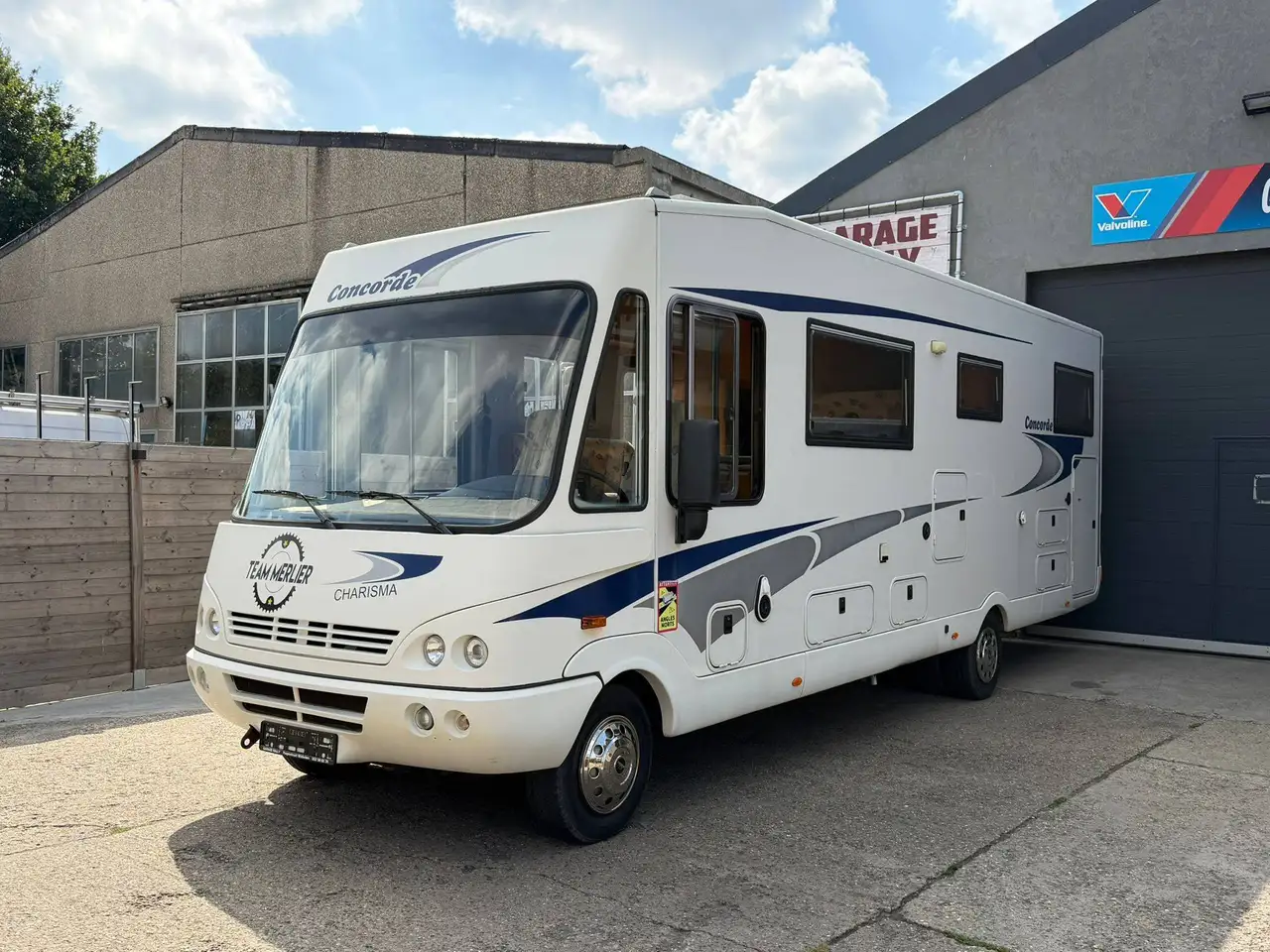Iveco Daily Concorde Charisma luxe-integraal op zwaar Iveco Daily chassis, foto 3