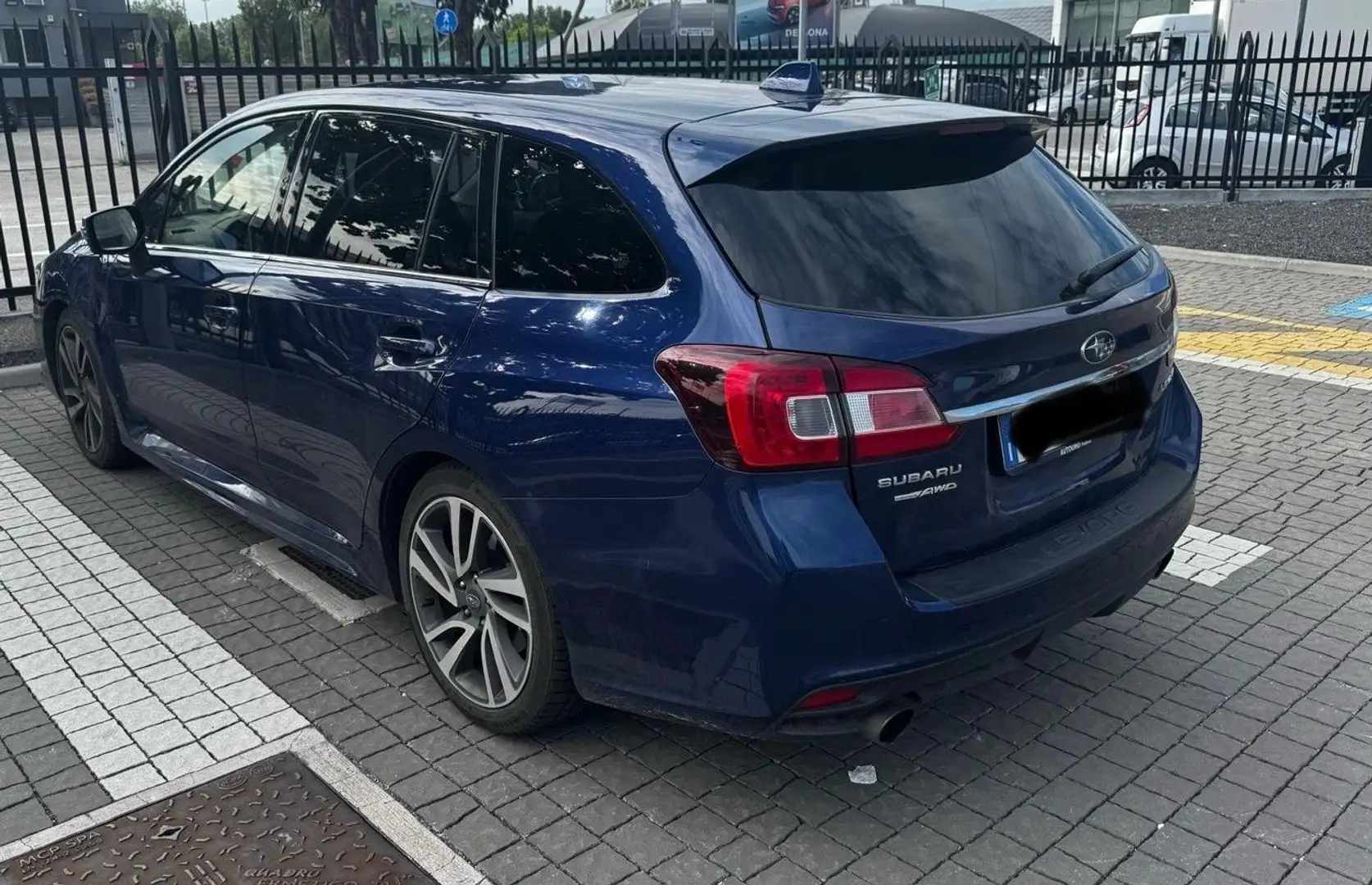 Subaru Levorg 1.6 dit GT-S Sport Style lineartronic - 2