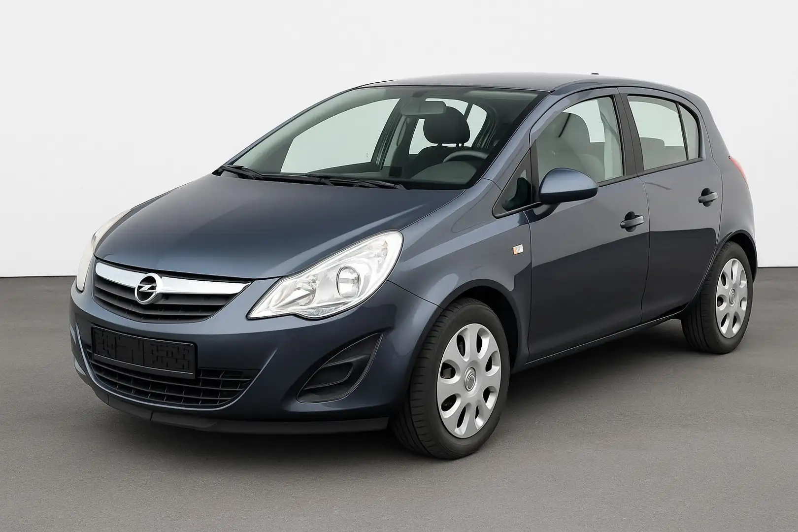 Opel Corsa D Basis-TÜV NEU !! Grau - 2
