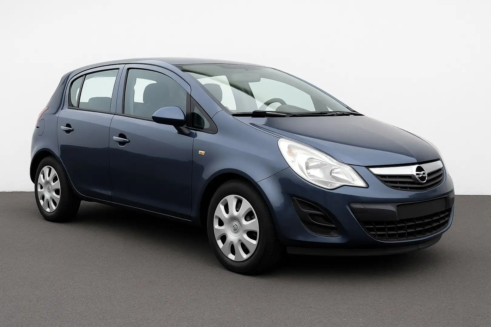 Opel Corsa D Basis-TÜV NEU !! Grau - 1