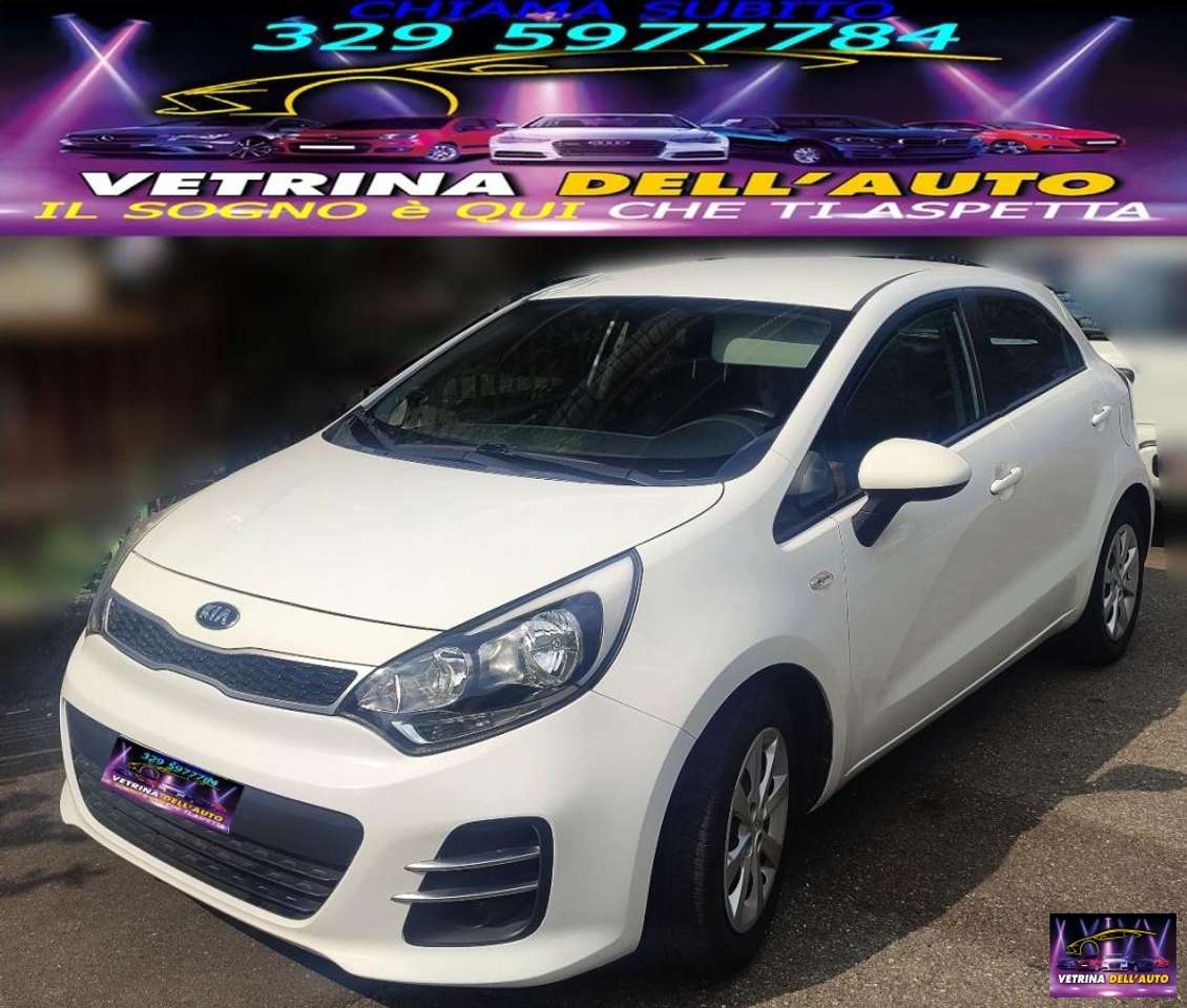 Kia Rio 1.2 CVVT 5p. Cool
