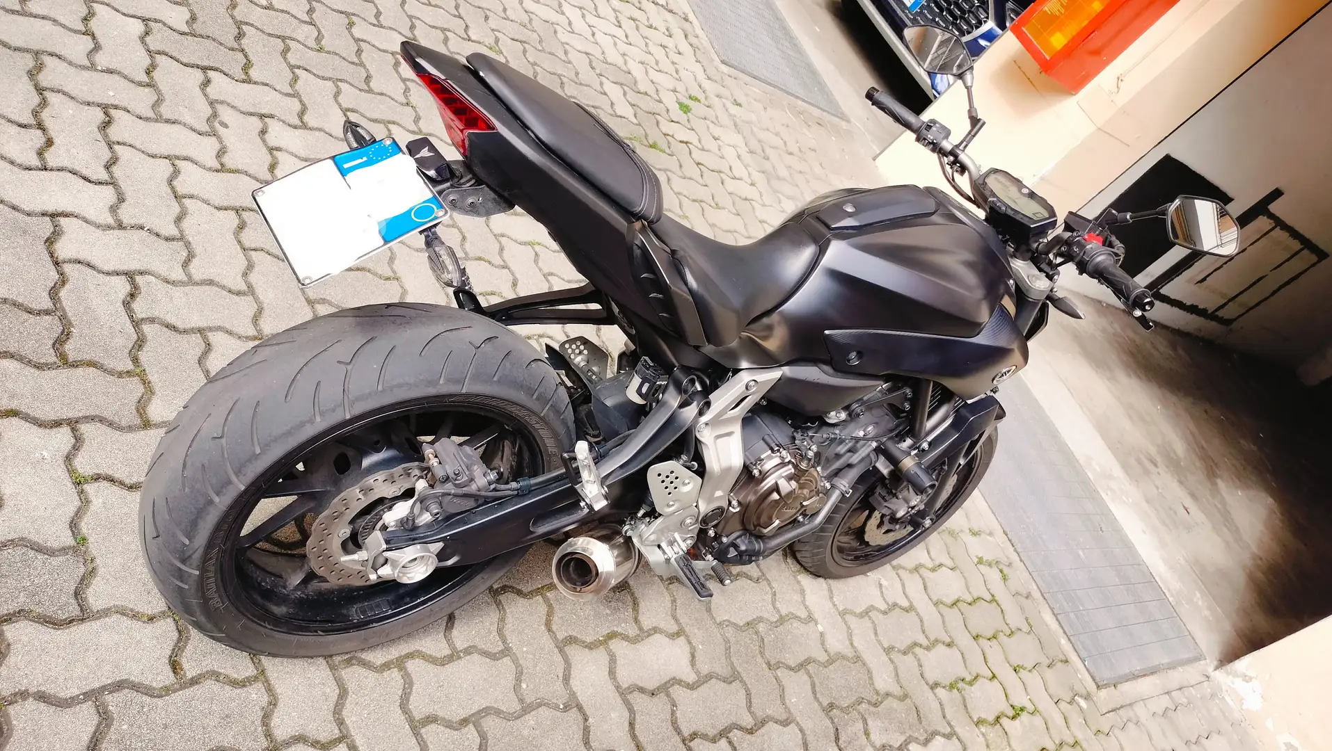 Yamaha MT-07 ABS 2016 Чорний - 1