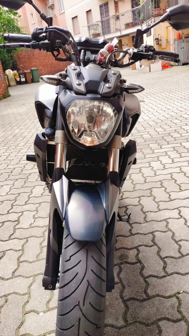 Yamaha MT-07 ABS 2016 Zwart - 2