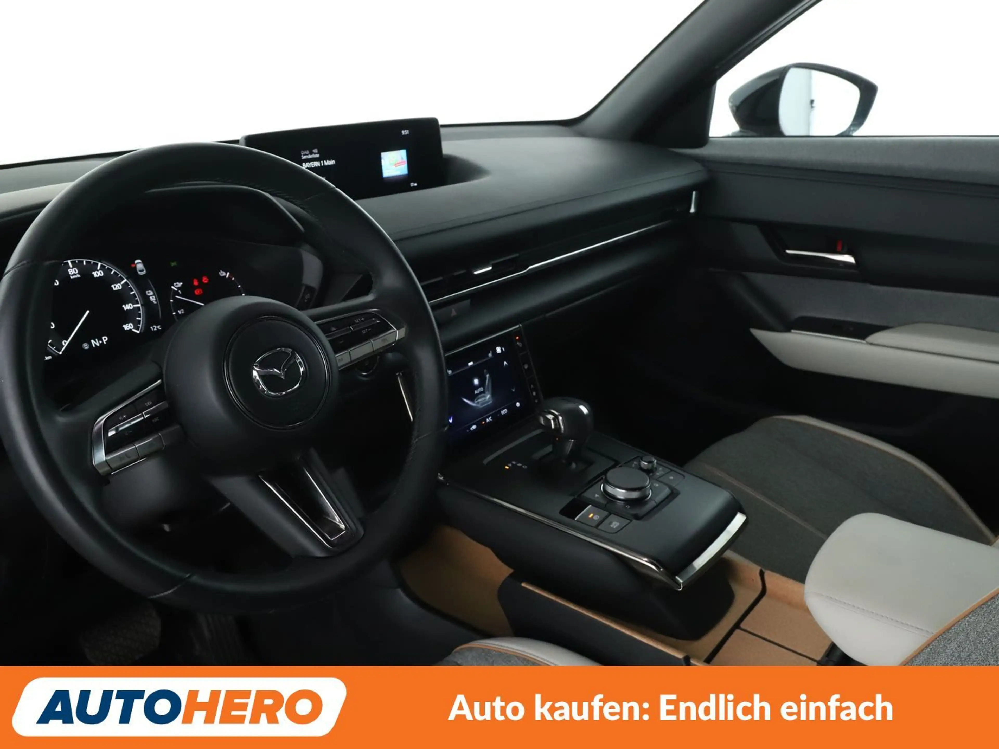 Mazda MX-30 electric drive 107 kW Aut.*HEADUP*LED*ACC*CAM*PDC* — photo 11