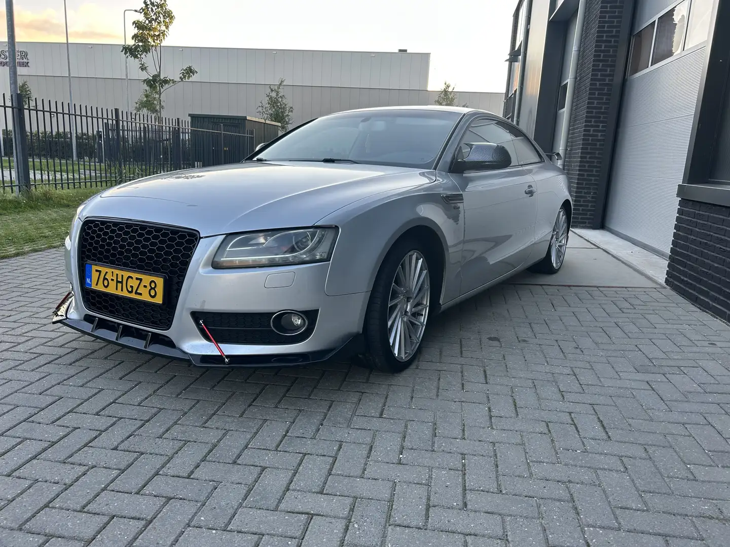 Audi A5 1.8 unieke auto groot onderhoud +revisie gehad Grijs - 2