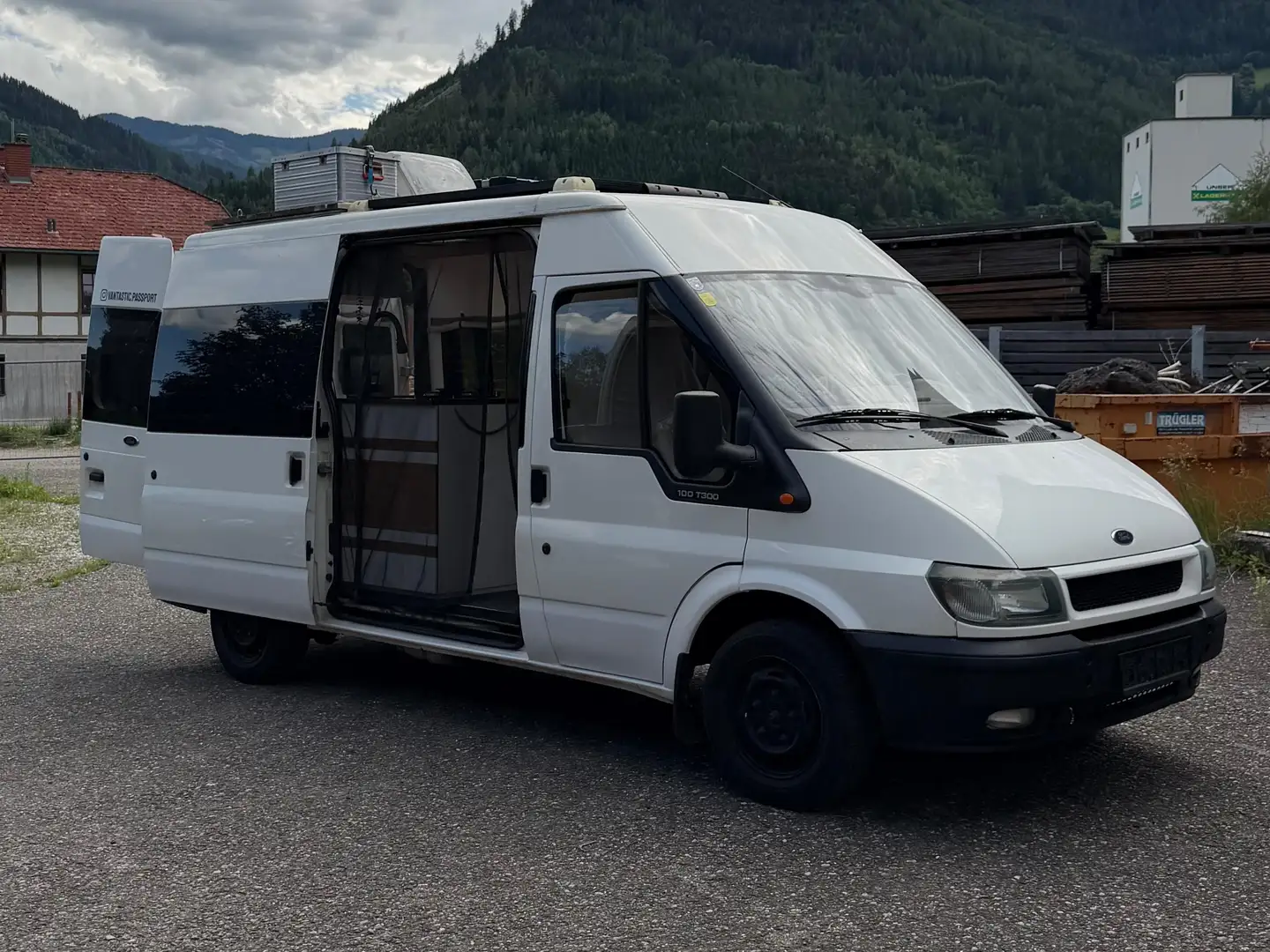 Ford Transit Transit 300 M Vario 4.54 2,0 TCI Weiß - 1