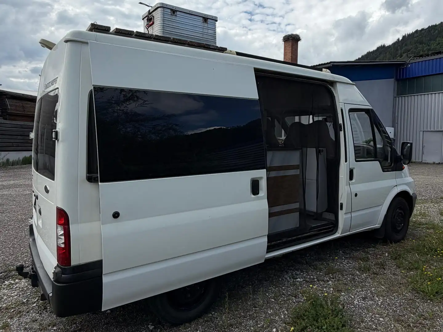 Ford Transit Transit 300 M Vario 4.54 2,0 TCI Weiß - 2