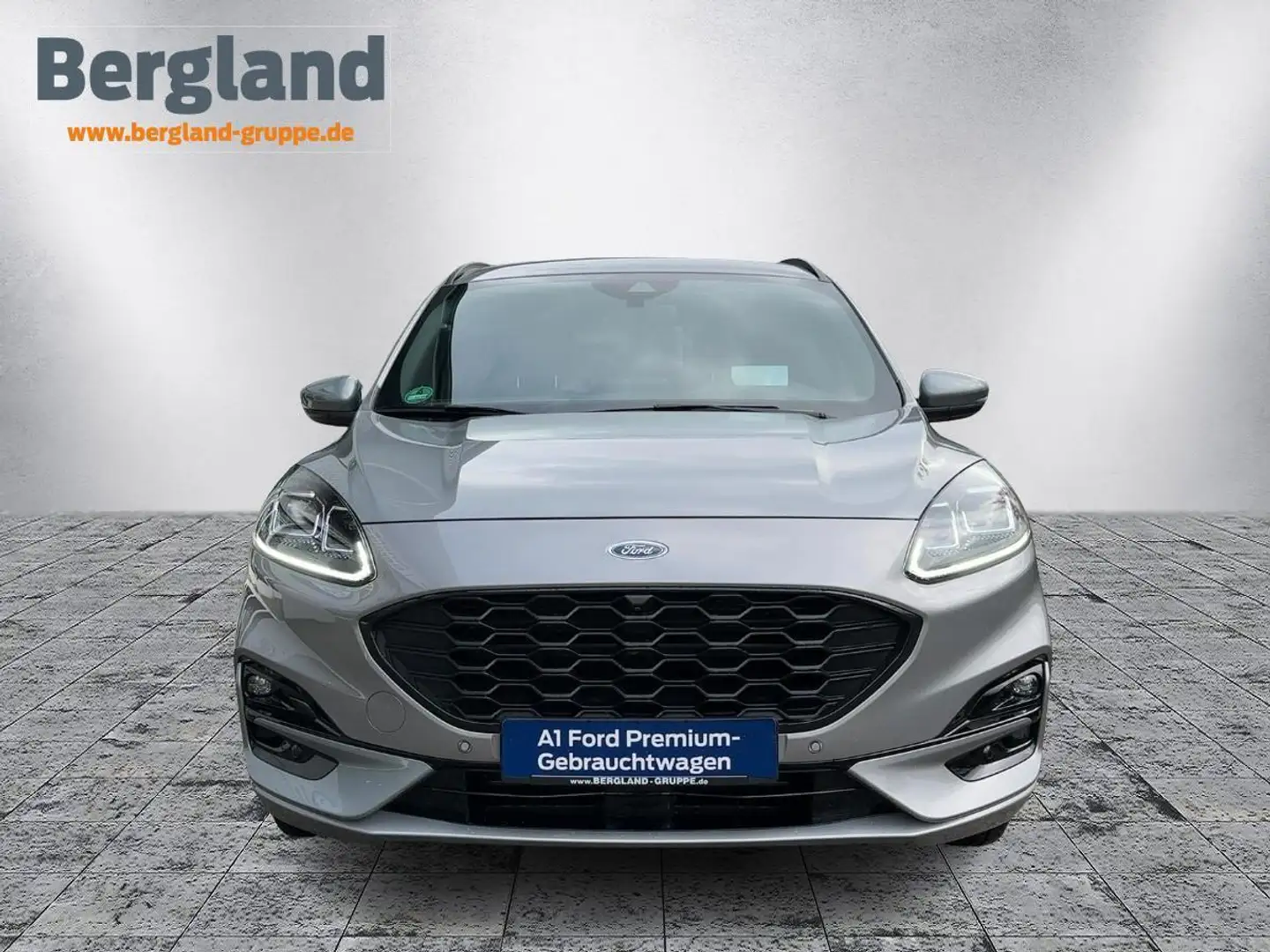 Ford Kuga ST-Line X 2,5 l Duratec PHEV 225 PS Argent - 2