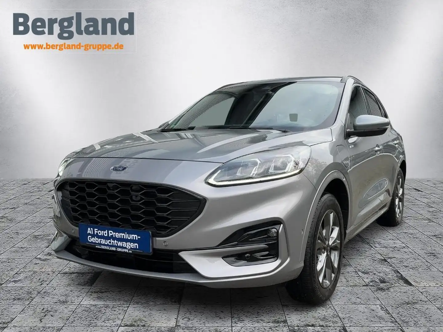 Ford Kuga ST-Line X 2,5 l Duratec PHEV 225 PS Argent - 1