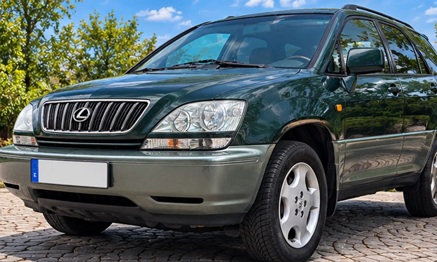 Lexus RX 300 RX 300 Luxury Luxury Verde - 1