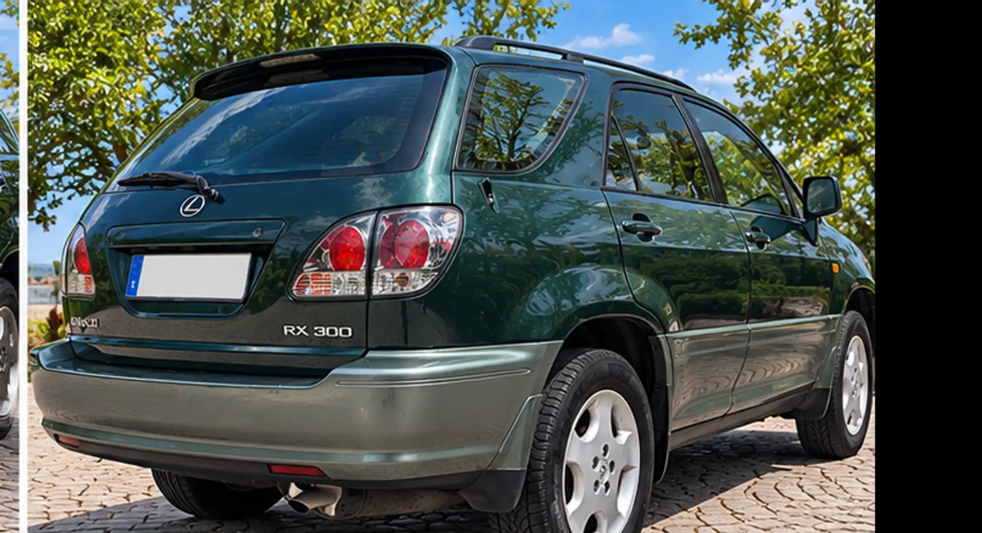 Lexus RX 300 RX 300 Luxury Luxury Verde - 2