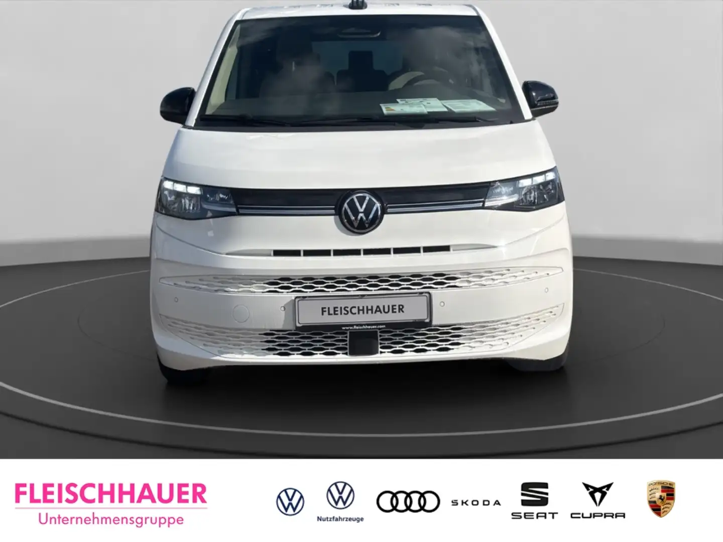 Volkswagen Transporter Life 2,0 l 110 kW TDI Blanco - 2