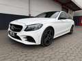 Mercedes-Benz C 220 AMG Line*2hd.*42tkm*Pano*360 Kam*Led*Alcantara*18Z Blanco - thumbnail 1