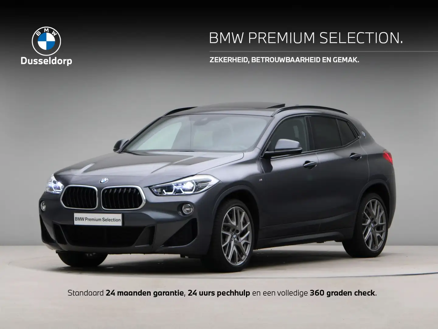 BMW X2 sDrive20i M-Sport- Panoramak -Trekhaak - Head up Grijs - 1