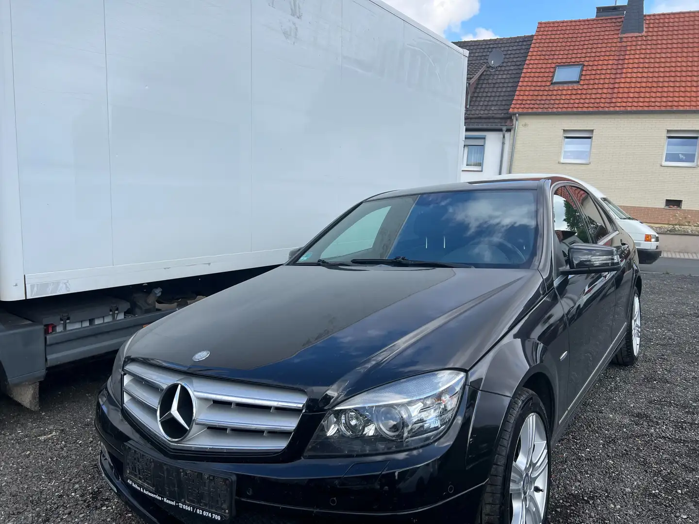 Mercedes-Benz C 250 C 250 CGI BlueEfficiency HAGELCHADEN Noir - 1