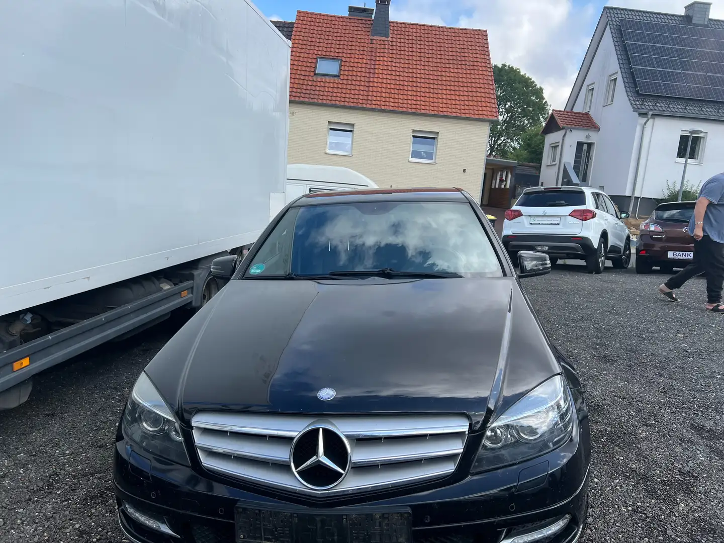 Mercedes-Benz C 250 C 250 CGI BlueEfficiency HAGELCHADEN Noir - 2