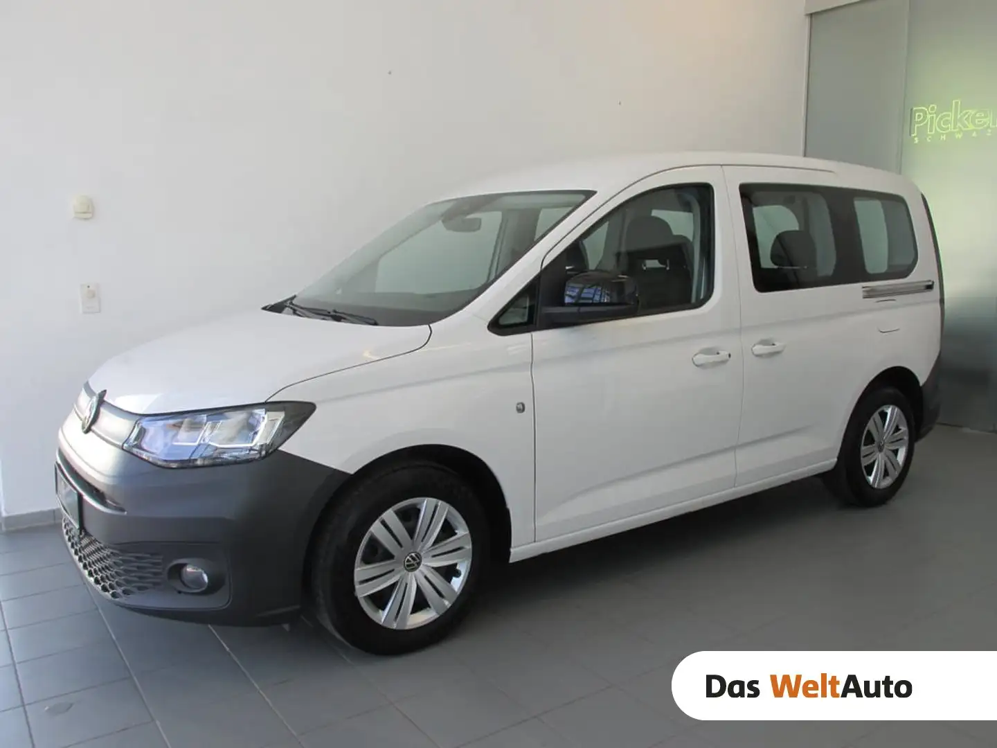 Volkswagen Caddy TDI Weiß - 1