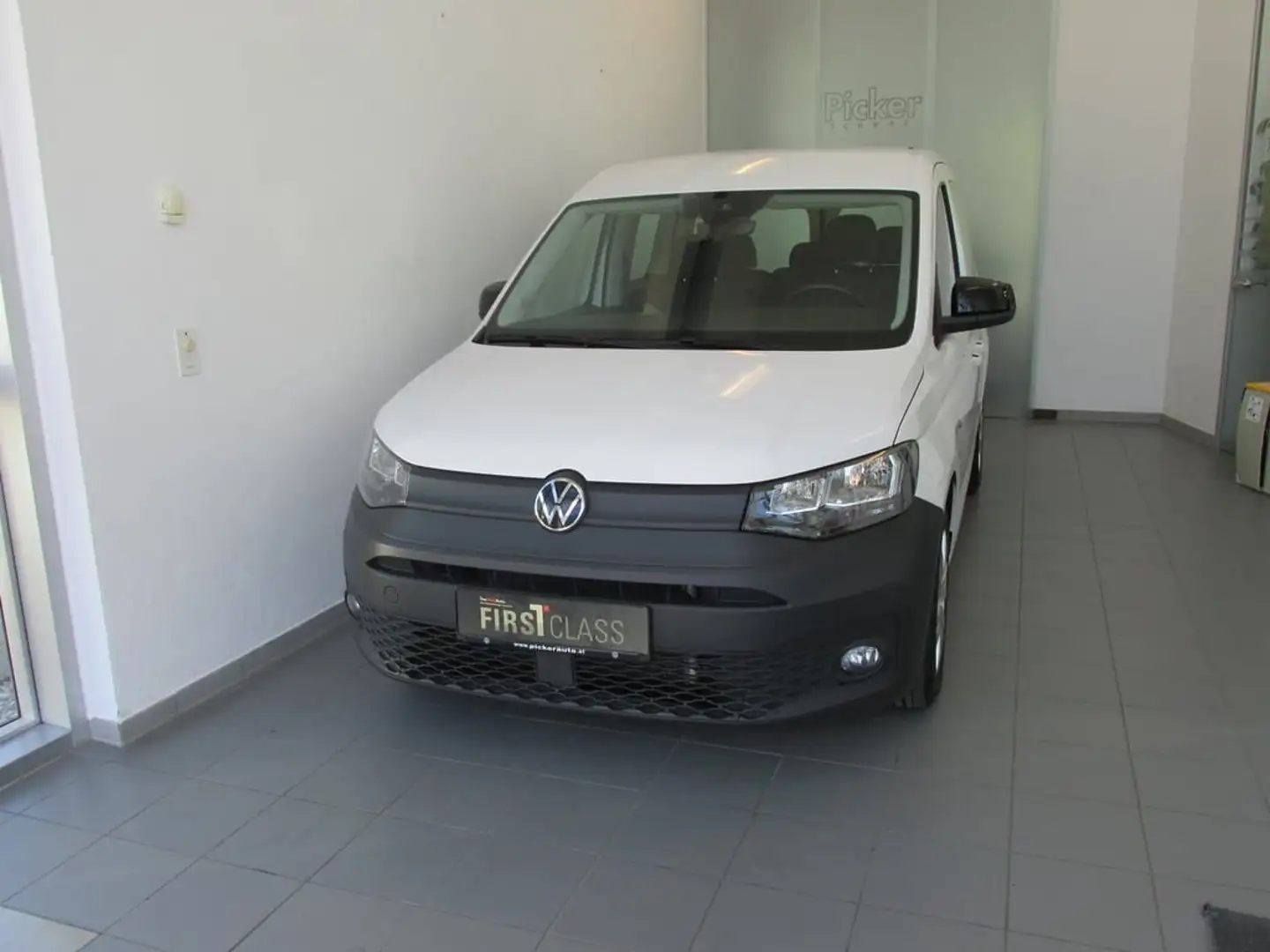 Volkswagen Caddy TDI Weiß - 2