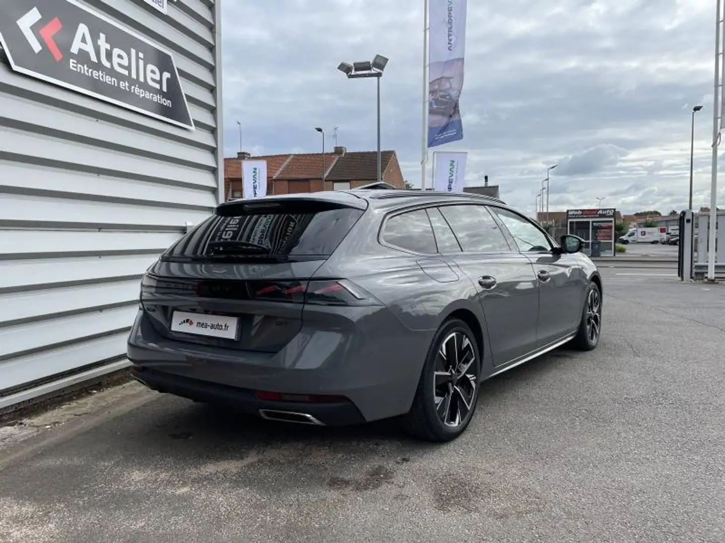 Peugeot 508 BlueHDi 130ch S\u0026S GT EAT8 Gris - 2