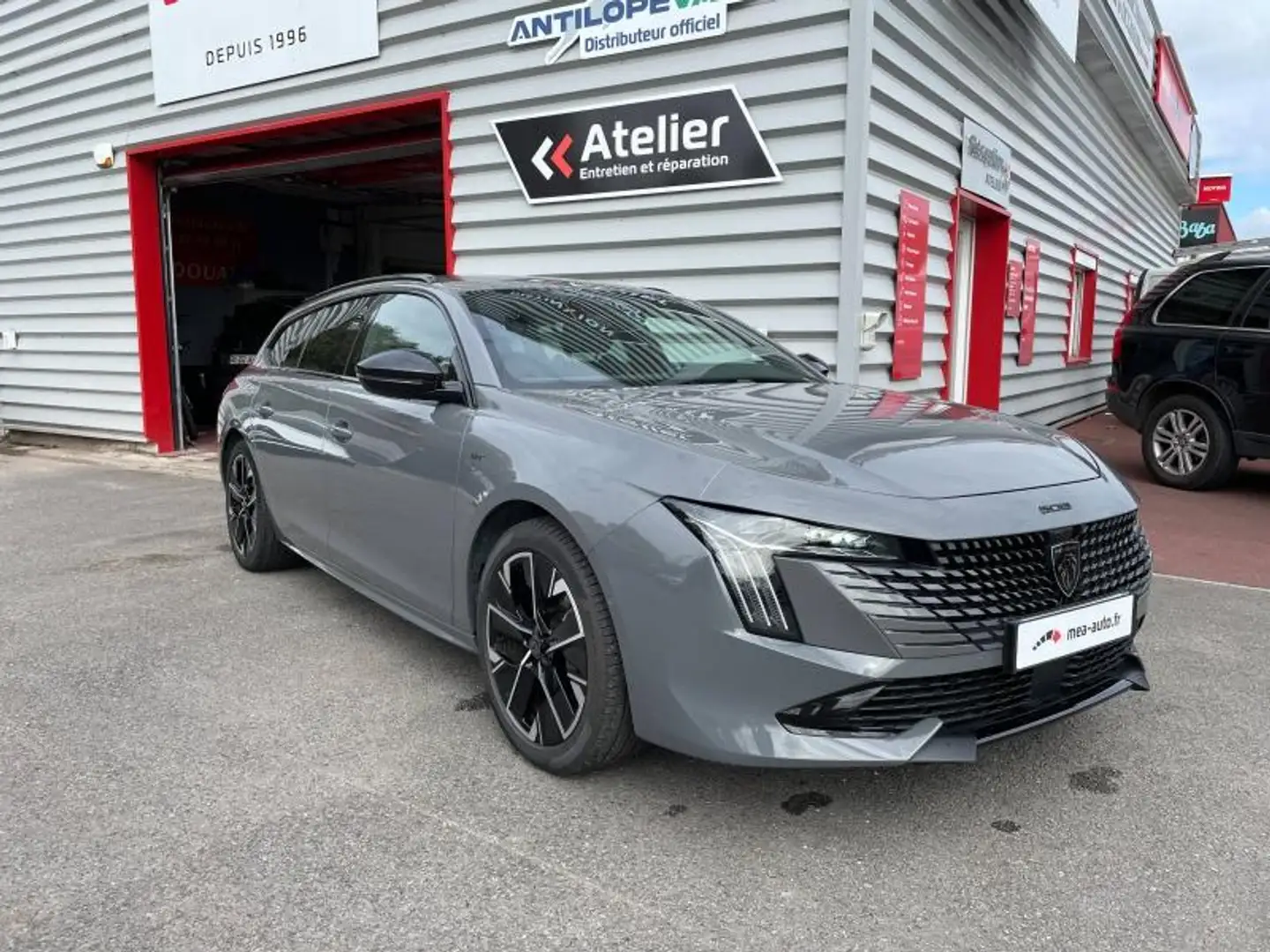 Peugeot 508 BlueHDi 130ch S\u0026S GT EAT8 Gris - 1