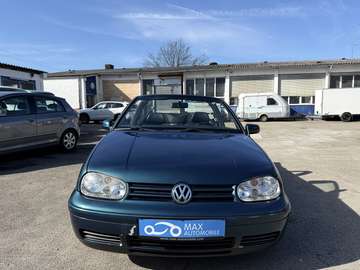 Golf III Cabrio 1.9 TDI Classicline 1. Hand