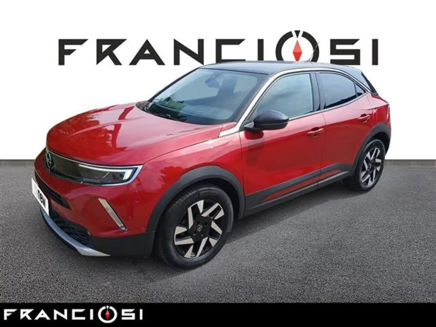 Opel Mokka 1.2 T 100cv Elegance S&S Rouge - 1