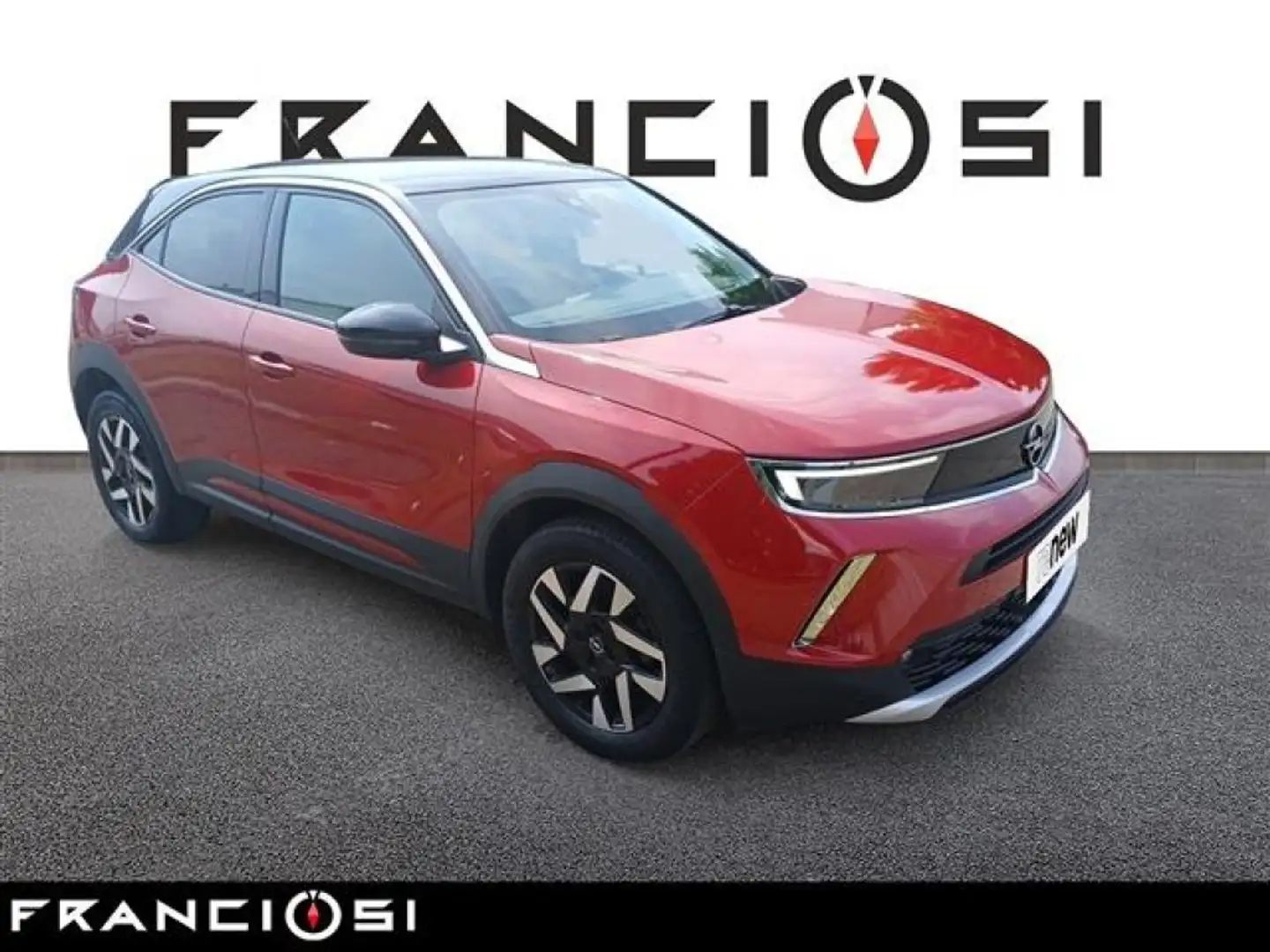 Opel Mokka 1.2 T 100cv Elegance S&S Rouge - 2