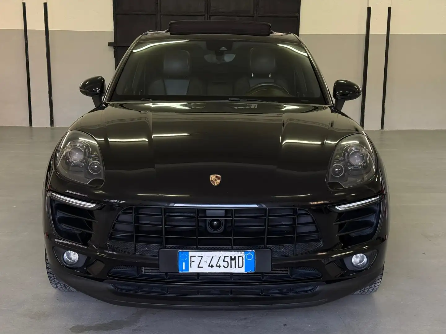 Porsche Macan Macan 3.0d S 250cv pdk my17 TETTO CARPLAY Noir - 2