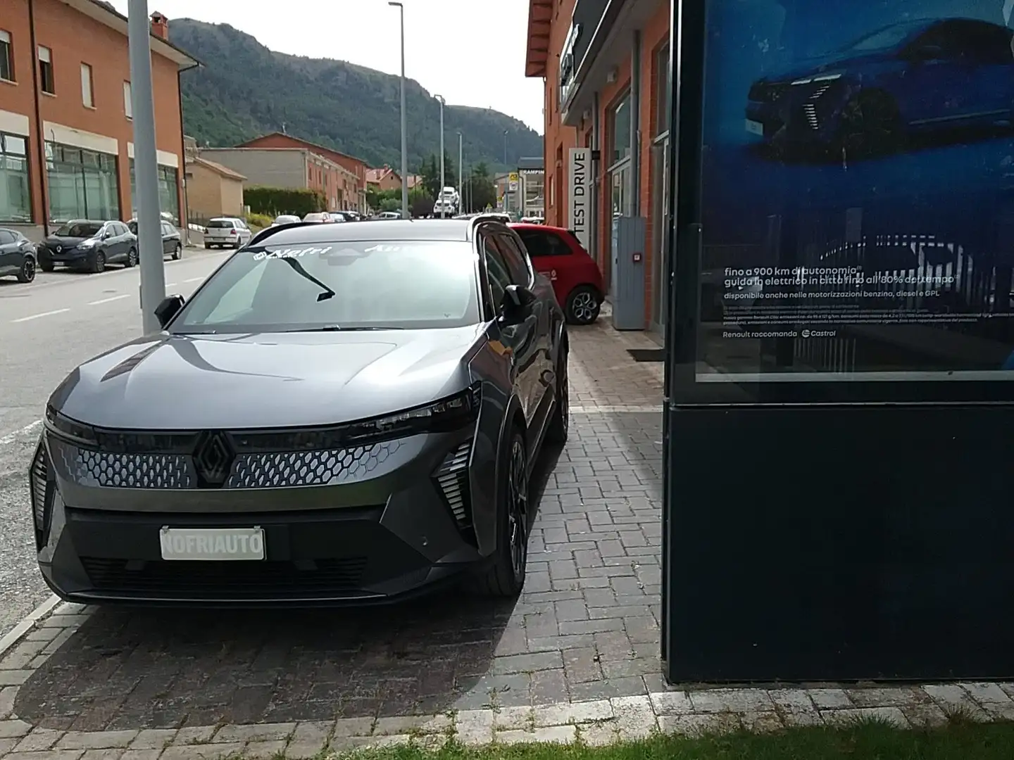 Renault Scenic Esprit Alpine long range 220cv Grigio - 1