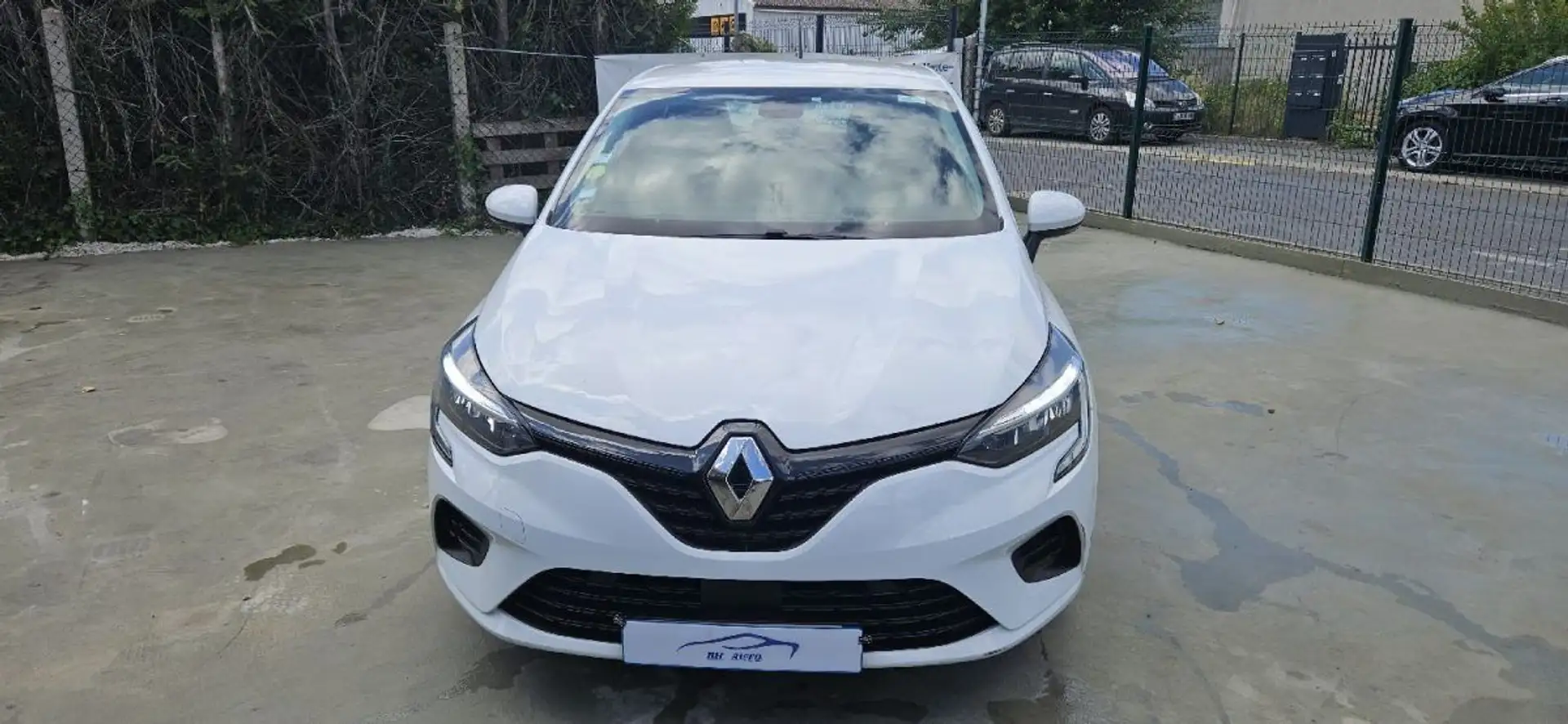 Renault Clio 1.5 BLUE DCI 85CH BUSINESS Blanc - 1