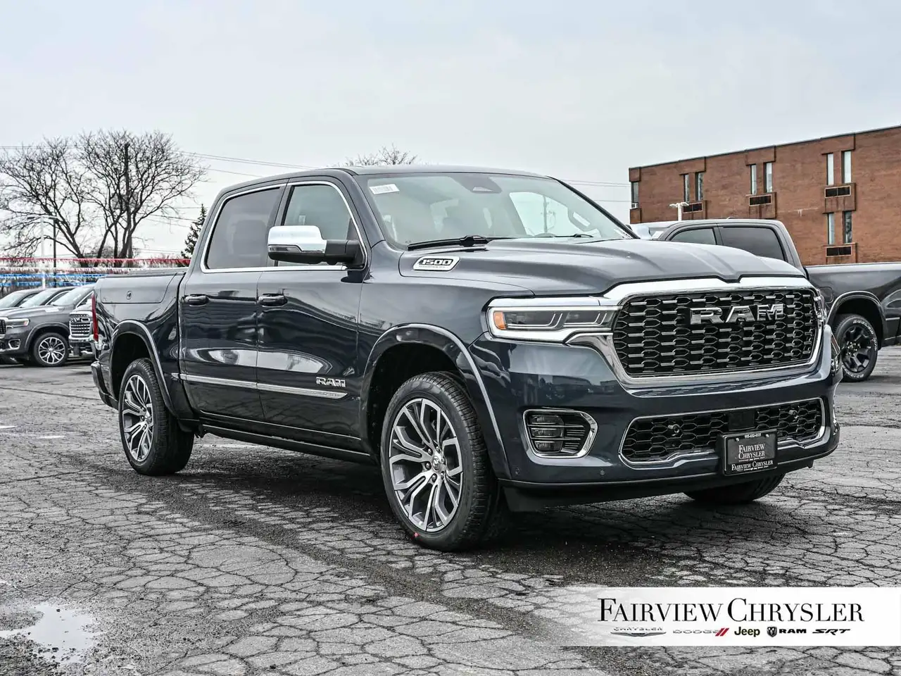 RAM 1500 снимка RAM 1500