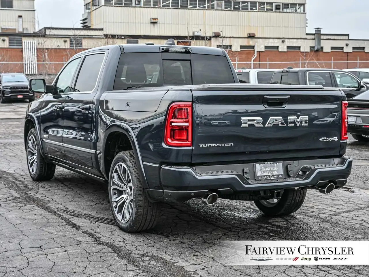 RAM 1500 снимка RAM 1500