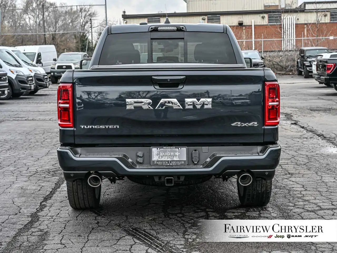 RAM 1500 снимка RAM 1500
