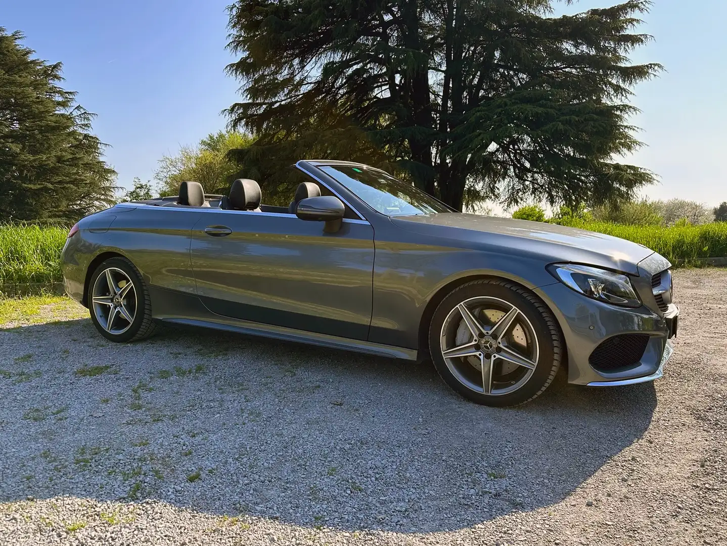 Mercedes-Benz C 250 C Cabrio 250 d Premium Plus auto Szürke - 1