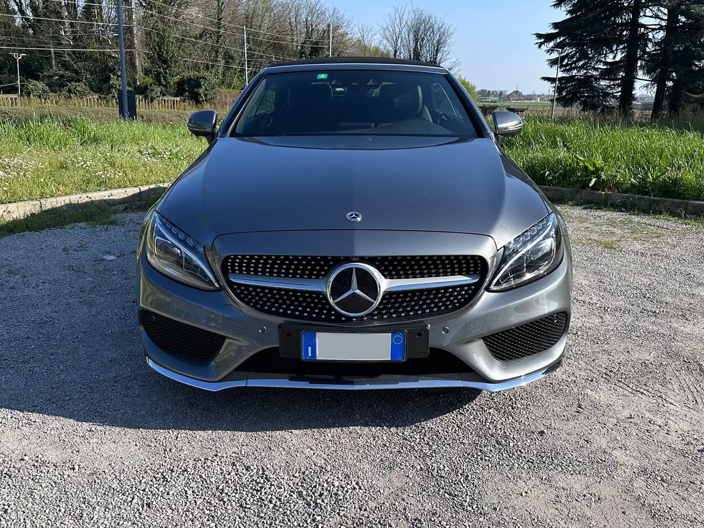 Mercedes-Benz C 250 C Cabrio 250 d Premium Plus auto Szürke - 2