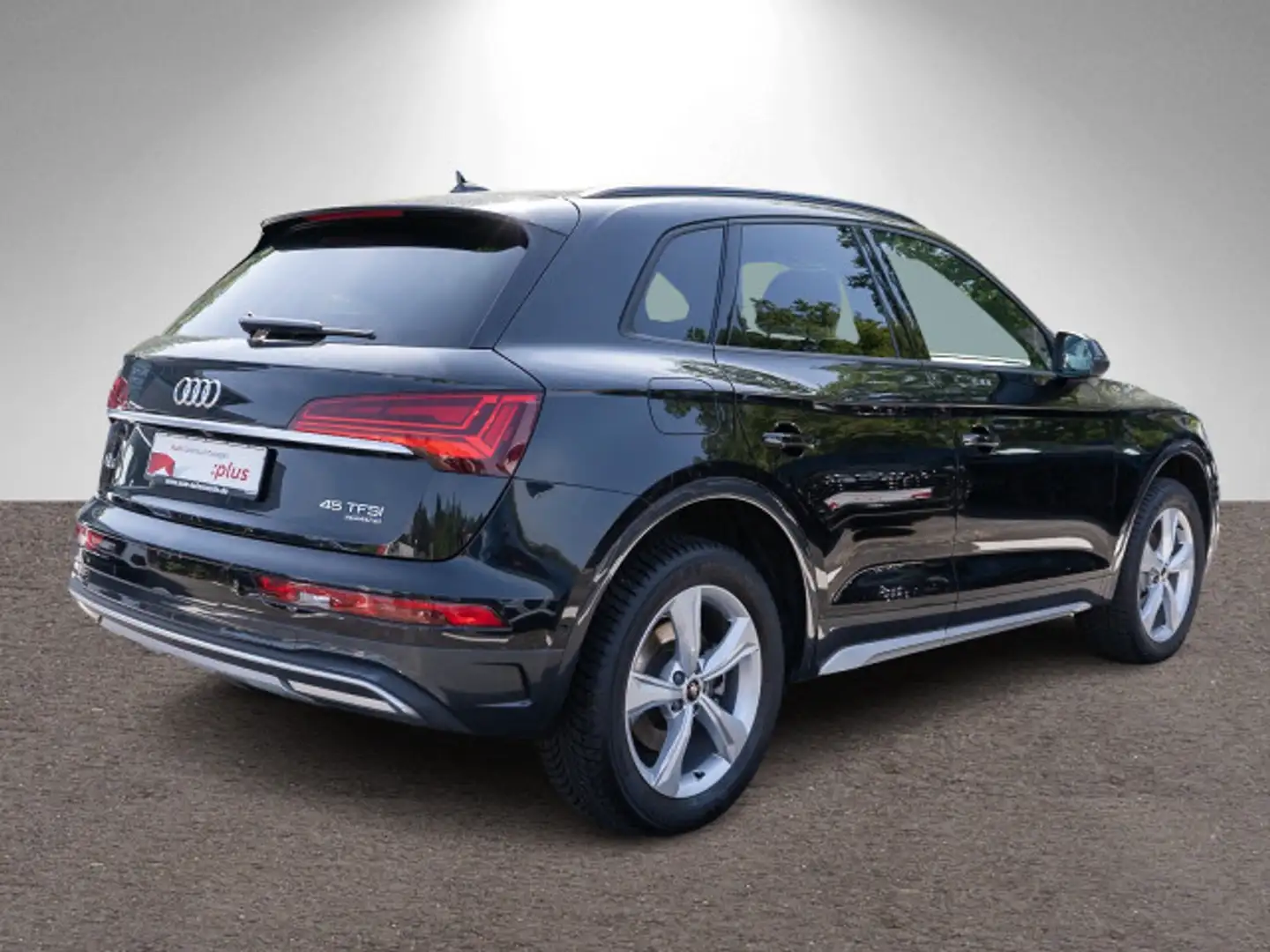 Audi Q5 S line 45TFSI quattr Stro LED 360° Pano LEDER Noir - 2